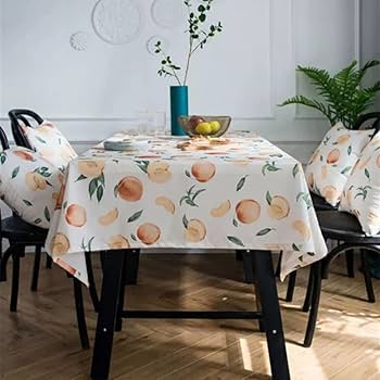 Amazon｜[AJGLJIYER LTD] テーブルクロス 130*130cm テーブル